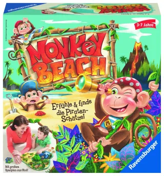 Ravensburger Spiele 21181 - Monkey Beach