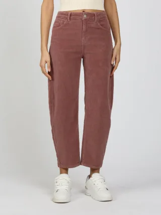 GANG Damen Hosen 94IDA - o-shape fit Hose old rose