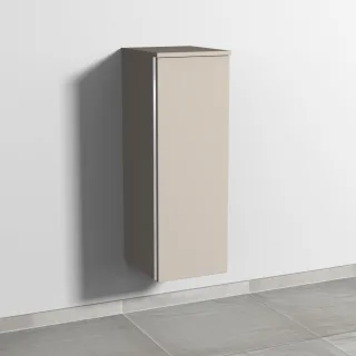 Sanipa 3way Mittelschrank mit 1 Tür, Kaschmir-Matt, BP1191U BP1191U