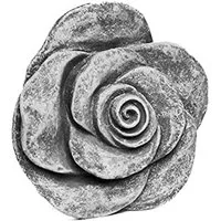 Stone and Style Gartenfigur Frostfeste große Steinblüte Rosenblüte