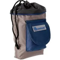 Lantelme Sporttasche Magnesiabeutel Chalkbag Boulder Tasche Hüfttasche Gürteltasche (1-tlg), Chalkbag mit 17x13cm große Öffnung