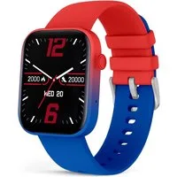 Zero-G Roadster Smartwatch (4,3 cm) Digitaler Fitness Tracker, Multifunktions-Smartwatch: Telefonieren, mit Nachricht Erinnerung/Anruffunktion/Schlafmonitor/IP67