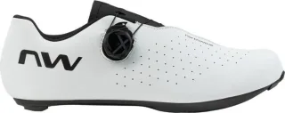 Northwave Sonic Plus Rennradschuhe white/black 45