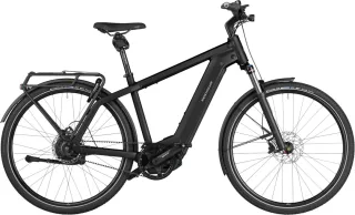E-Bike  - Riese & Müller Charger4 vario black   - 49 cm