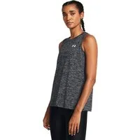 Under Armour® Tanktop TECH TANK TWIST mit Logodruck, aus Polyester