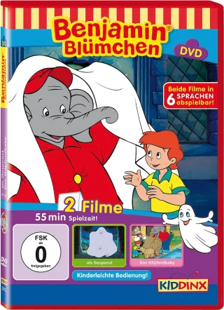 Benjamin Blümchen - Als Gespenst/Das Nilpferdbaby