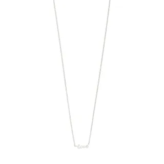 pilgrim - Recycelte Halskette - Love silver - Gr. - OS