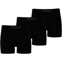 TippTexx 24 Boxershorts 3 Apollo Boxershorts Unterhosen Retroshorts Seamless