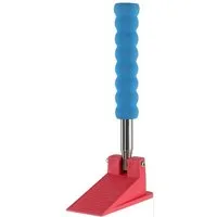 Remedic Türstopper Türstopper mit Teleskopgriff 90 cm Rot-Blau