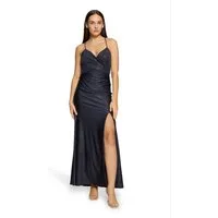 Vera Mont Abendkleid Damen im Glitzer-Look