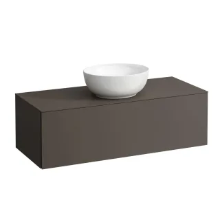 LAUFEN Waschtischunterschrank und Waschtischplatte ALESSI 500x1200x370 H4303110974291