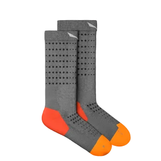 SALEWA - Pedroc Merino Socken Damen - Grau (Gr.45-47)