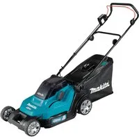 Makita Akkurasenmäher DLM432Z, 43 cm Schnittbreite, 2x18V LXT, ohne Akku und Ladegerät
