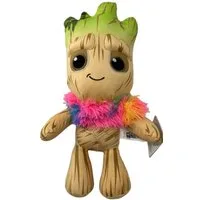MARVEL Kuscheltier Groot Kuscheltier I Am Groot ich Bin Groot Plüschtier 35cm mit Schal (Set, 1-St., Geschenk-Set), Weiches Plüschtier Geschenke für Kinder Mädchen und Jungen Weihnachten