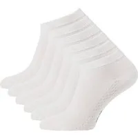 Cotton Prime® Sneakersocken Kurze Socken für Damen & Herren (6-Paar) weich und atmungsaktiv durch Viskose