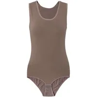 Evoni Body Damen Bodysuit ärmellos