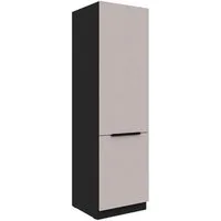 Küchen-Preisbombe Hochschrank 60 cm Küche ARONA Kaschmir beige Küchenzeile Küchenblock Einbauküche