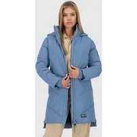 Alife & Kickin Steppmantel LunaAK A Coat CS WIntermantel, Damenparka