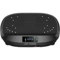 FLYBIRD Vibrationsplatte 120 Leistungsstarke einstellbare Geschwindigkeiten mit 150KG Tragkraft, 120 Intensitätsstufen, (1 tlg), mit Fernbedienung und 2880 U/min-Motor