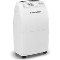 TROTEC Luftentfeuchter TTK 75 E, für 110 m³ Räume, Entfeuchtung 20,00 l/Tag, Tank 3,00 l, Entfeuchtungsautomatik mit Zielwertvorwahl zwischen 30 und 90 % r.F.