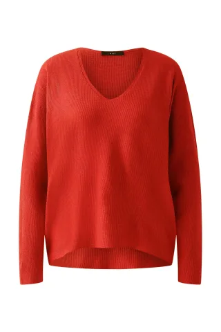 Oui - Pullover Viskosemischung - Gr. - 36