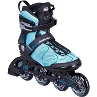 K2 Inlineskates K2 ALEXIS 84 SPEED ALU Inline Skate turquise/black