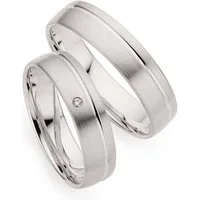 Phönix Trauring Schmuck Geschenk Silber 925 Trauring Ehering LIEBE versch. Varianten, Made in Germany - wahlweise mit oder ohne Brillant