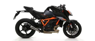 Sport Auspuff Arrow Pro-Race Edelstahl KTM 1290 SuperDuke R Bj. 2020-2023 EURO-5 eintragungsfrei