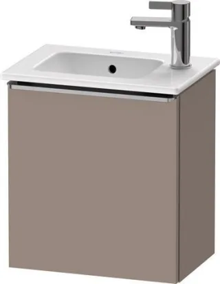 Duravit D-Neo Waschtischunterbau wandhängend Basalt Matt 410x274x440 mm - DE4259R70430000 DE4259R70430000