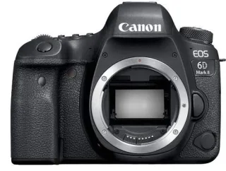 Canon EOS 6D Mark II [26.2MP Live View 3"] schwarz