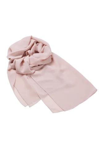 hey kyla - Stola aus Chiffon flamingo pink - Gr. - OS