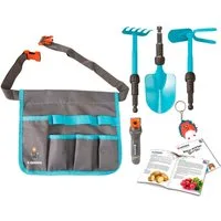 Happy People Kinder-Gartenset GARDENA Gürteltasche, (7-tlg)