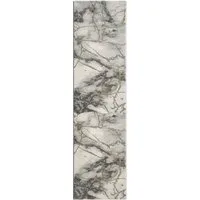 OTTO home Läufer Juliet, rechteckig, Höhe: 12 mm, modernes Marmor-Design, Läufer, Brücke, Kurzflor, pflegeleicht