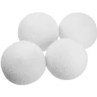COIL Filterbälle Absorptionsbälle, Schwimmfilter, Wartungsbälle, Filtrationsbälle, (4 Bälle im Set), Bälle für Spa und Schwimmbad, Durchmesser: 8 cm, 4 Bälle im Set