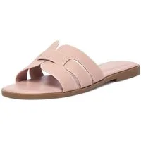 Jenny Jenny Damen Flip-Flops Rosa Badepantolette