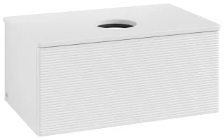 Villeroy & Boch Waschtischunterschrank Antao K30_1 800x360x500mm mit Struktur FK/AP: GF/0 K30110GF
