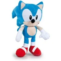 Play by Play Plüschfigur Sonic The Hedgehog 30cm Plüschtier Kuscheltier Plüsch Figur, Sonic Spielzeug für Kinder, Jungen, Mädchen