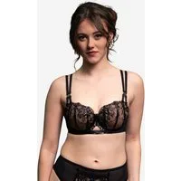 SugarShape Balconette-BH MYPLEASURE Balconette-BHs unwattiert