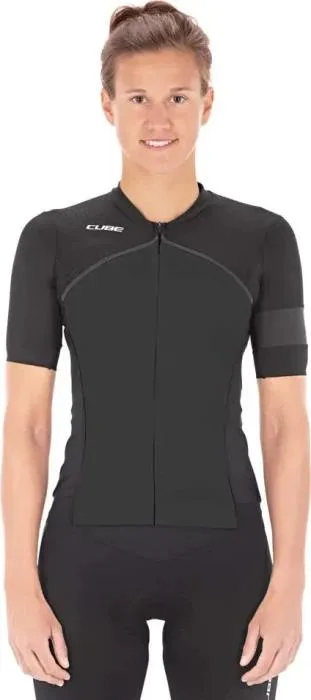 Cube BLACKLINE WS Trikot kurzarm schwarz M (38)