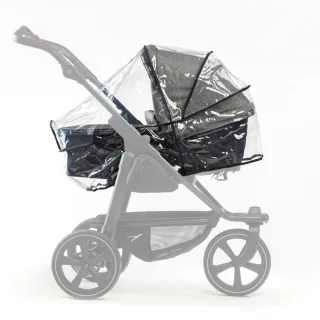 TFK Regenschutz mono 2 Kombi Kinderwagen