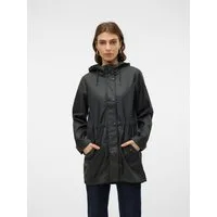 Vero Moda Regenjacke VMMALOU COATED JACKET wasserabweisende Beschichtung