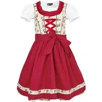 Maddox Dirndl Kinderdirndl 'Zermatt' 3-tlg., Streublümchen Crem
