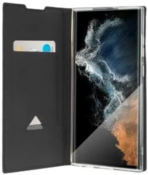 4smarts Flip Case Urban Lite [für Samsung Galaxy S23 Ultra] schwarz