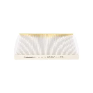 Bosch Innenraumfilter L?nge: 279,5 Audi Seat Skoda VW 1987432012