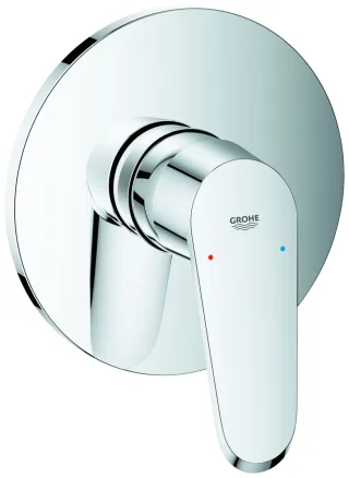 GROHE EH-Brausebatterie Eurodisc C 24055 FMS für Rapido SmartBox chrom, 24055002 24055002