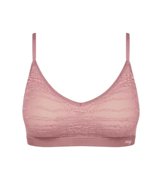 sloggi - sloggi FREE Evolve PU Lace date night pink - Gr. - 01