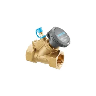 Oventrop HydroCom Strangabsperrventil 1062730 DN 32, Rp 1 1/4, PN 16, beiderseits Innengewinde, Messing