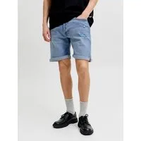 Jack & Jones Shorts JJIORIGINAL mit stylischem Aufschlag und Knopfleiste Baumwollmischung, regular fit