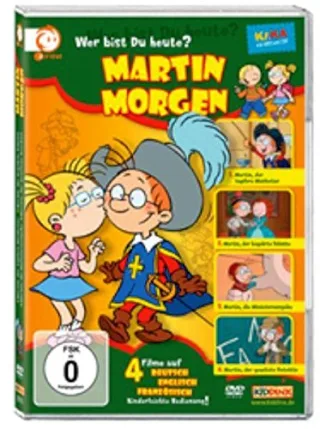 Martin Morgen - Martin der tapfere Musketier Martin der begehrte Schotte Martin die Miniaturausgabe Martin der gewitzte Detektiv [DVD] [2009]