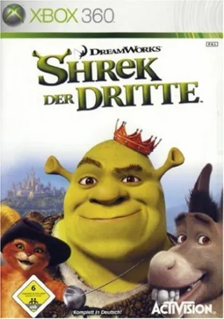 Shrek der Dritte [für Xbox 360]